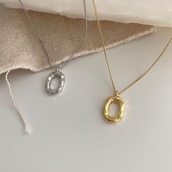 pendant necklaces minimalist charm necklace for women girl couples fashion ellipse geometry party jewelry gift 1pcs, Silver
pendant necklaces minimalist charm necklace for women girl couples fashion ellipse geometry party jewelry gift 1pcs, Silver