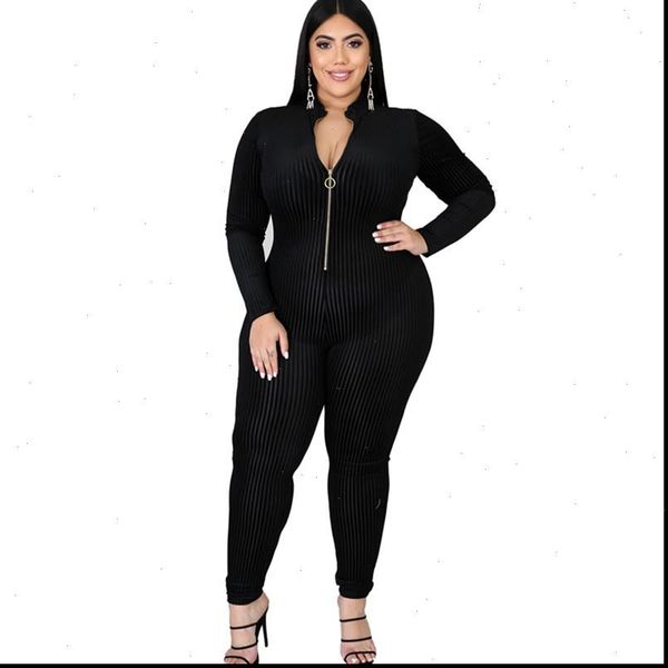 fall clothes women jumpsuits for long sleeve jumpsuit high waist black rompers plus size wholesale, Black;white
fall clothes women jumpsuits for long sleeve jumpsuit high waist black rompers plus size wholesale, Black;white