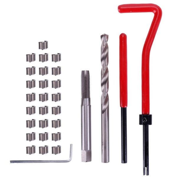 professional hand tool sets practical 30pcs red oil drain plug sump bolt thread repair kit m6 tap pan set auto #272404
professional hand tool sets practical 30pcs red oil drain plug sump bolt thread repair kit m6 tap pan set auto #272404