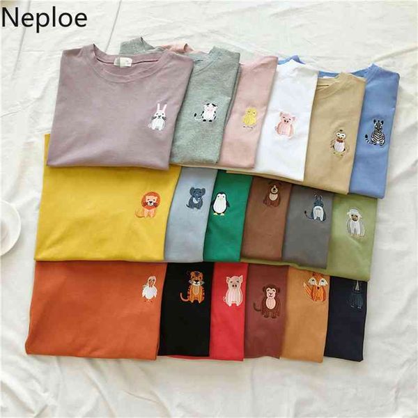 ins loose bf style anmail pattern t shirt o neck pullover short sleeve tees korean mutlicolor s-2xl cutton ladies 210422, White
ins loose bf style anmail pattern t shirt o neck pullover short sleeve tees korean mutlicolor s-2xl cutton ladies 210422, White