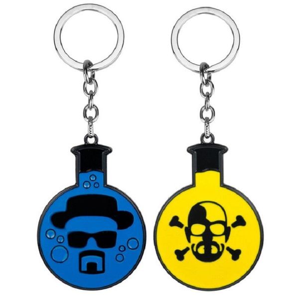 keychains movie breaking bad keychain fashion tide fine gift couple's creative bag accessories fans souvenir car keyring pendant, Silver
keychains movie breaking bad keychain fashion tide fine gift couple's creative bag accessories fans souvenir car keyring pendant, Silver