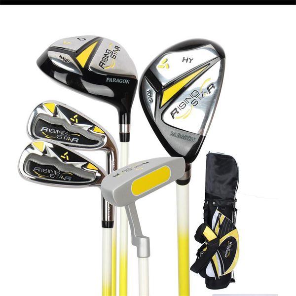 complete set of clubs a golf club for boys, girls, teenagers and children. full practice is suitable ages 5-7
complete set of clubs a golf club for boys, girls, teenagers and children. full practice is suitable ages 5-7