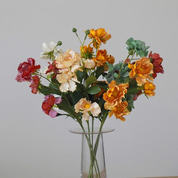 artificial floristry chrysanthemum fake flowers home wedding simple wild decor pography props decorative & wreaths
artificial floristry chrysanthemum fake flowers home wedding simple wild decor pography props decorative & wreaths