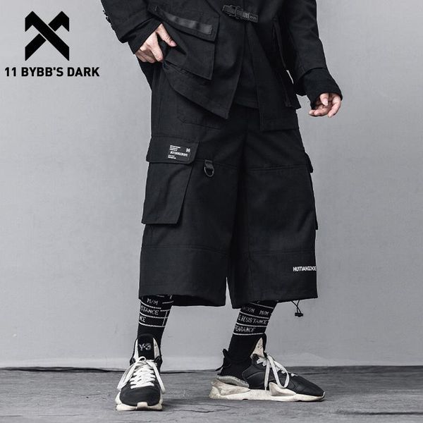 men's pants 11 bybb's dark hip hop punk loose tactical calf-length 2021 spring summer multi pockets fashion casual joggers men tro, Black
men's pants 11 bybb's dark hip hop punk loose tactical calf-length 2021 spring summer multi pockets fashion casual joggers men tro, Black