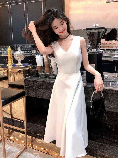 luxury street style dresses 2021 banquet french celebrity temperament waist closing summer simple and generous white small evening dr, Black;pink
luxury street style dresses 2021 banquet french celebrity temperament waist closing summer simple and generous white small evening dr, Black;pink