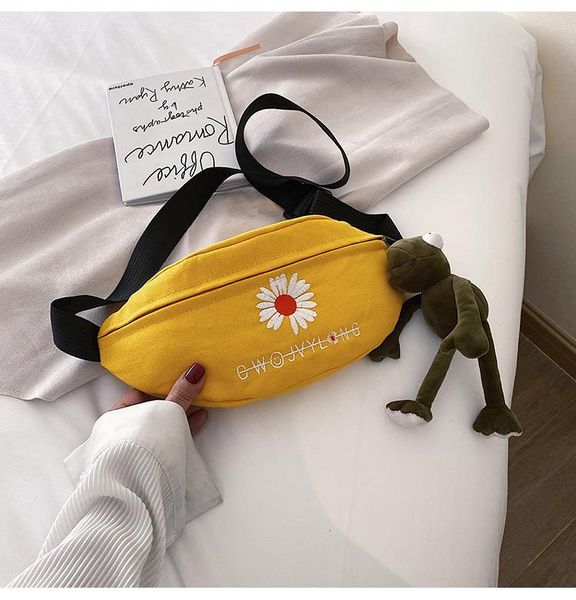 waist bags korean version trampoline small bag women canvas shoulder messenger with all kinds of foreign style cute chest 2021
waist bags korean version trampoline small bag women canvas shoulder messenger with all kinds of foreign style cute chest 2021