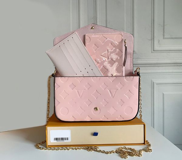 2023 fashion designers women shoulder bags luxury lady handbags quality classic flower letter leather totes original chain crossbody bag pl
2023 fashion designers women shoulder bags luxury lady handbags quality classic flower letter leather totes original chain crossbody bag pl