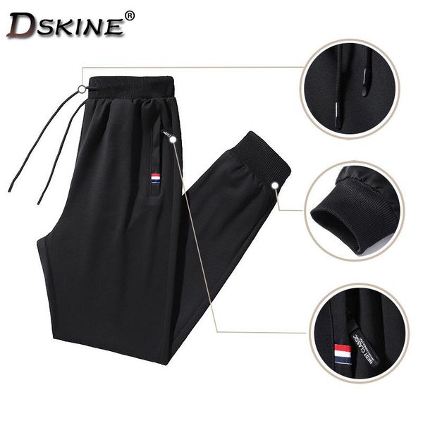 men's pants men joggers fitness casual quick tie leg dry outdoor sweatpants breathable slim elasticity straight trouser, Black
men's pants men joggers fitness casual quick tie leg dry outdoor sweatpants breathable slim elasticity straight trouser, Black
