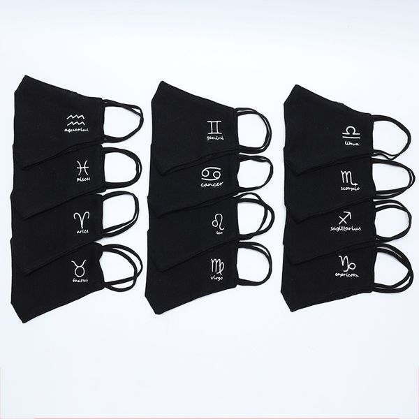 and spring summer 12 constellations mask personalized zodiac printing breathable cloth black three-dimensional cotton washable
and spring summer 12 constellations mask personalized zodiac printing breathable cloth black three-dimensional cotton washable