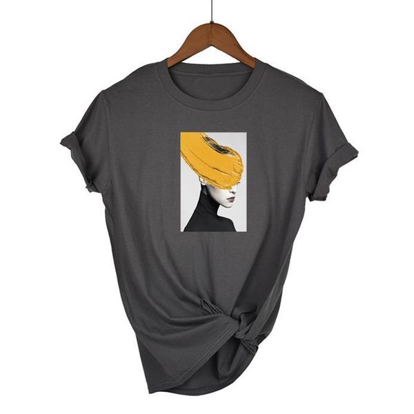 women's t-shirt fashion lovely personality woman nordic vintage art t shirt women punk harajuku short sleeve cotton plus size streetwea, White
women's t-shirt fashion lovely personality woman nordic vintage art t shirt women punk harajuku short sleeve cotton plus size streetwea, White