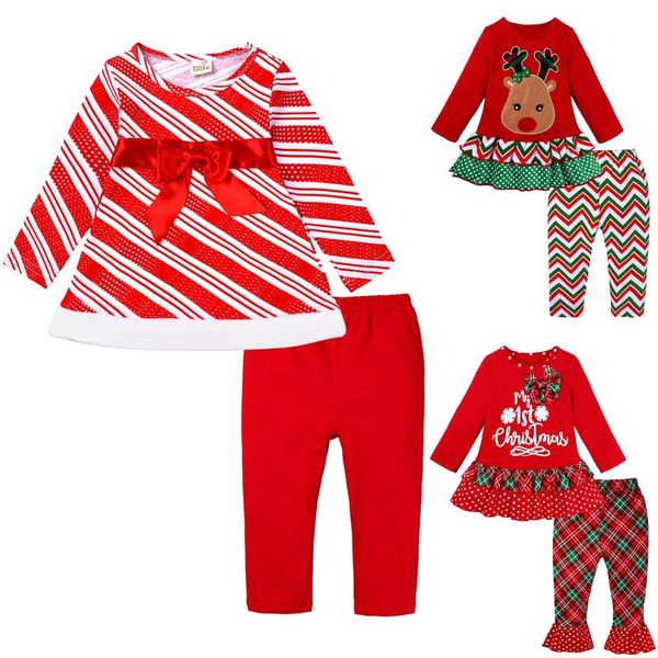 clothing sets christmas party princess cute infant kids girls clothes 2pcs santa print long sleeve lace tutu dress +striped pants 2021, White
clothing sets christmas party princess cute infant kids girls clothes 2pcs santa print long sleeve lace tutu dress +striped pants 2021, White