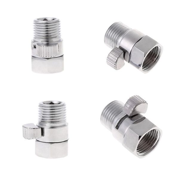 bathroom shower heads full brass g1/2" flow quick control shut-off valve for head hand water saver
bathroom shower heads full brass g1/2" flow quick control shut-off valve for head hand water saver