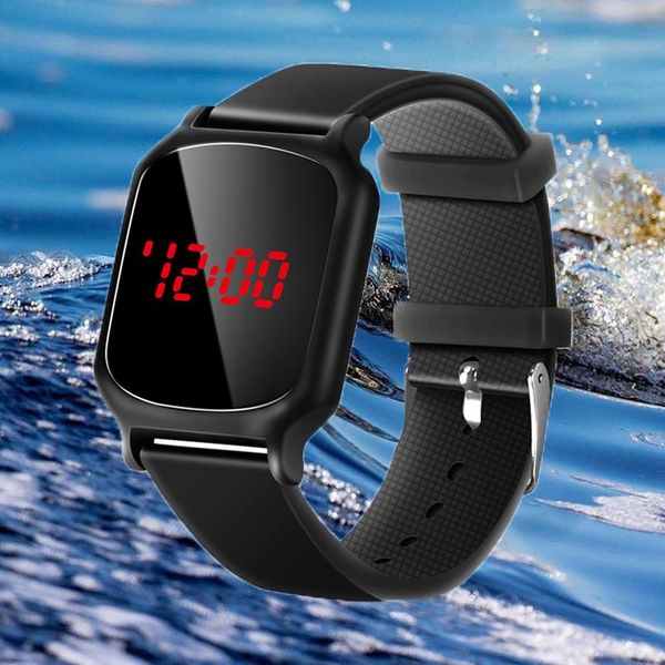 simple sports watch bracelet electronics clock digital mens watches walking distance the gift for men wristwatches, Slivery;brown
simple sports watch bracelet electronics clock digital mens watches walking distance the gift for men wristwatches, Slivery;brown
