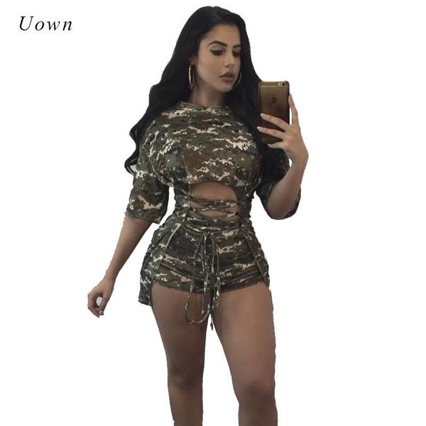 fall camouflage women suit two piece sets lace up bandage and short set fashion sweat suits 2 tracksuit women's tracksuits, Gray
fall camouflage women suit two piece sets lace up bandage and short set fashion sweat suits 2 tracksuit women's tracksuits, Gray