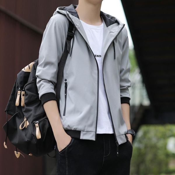 men's jackets jacket spring autumn 2021 clothes korean version of the trend self-cultivation casual men, Black;brown
men's jackets jacket spring autumn 2021 clothes korean version of the trend self-cultivation casual men, Black;brown