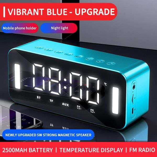 other clocks & accessories digital alarm clock stereo bass speaker multifunctional fm radio wireless bluetooth night light electronic home a
other clocks & accessories digital alarm clock stereo bass speaker multifunctional fm radio wireless bluetooth night light electronic home a