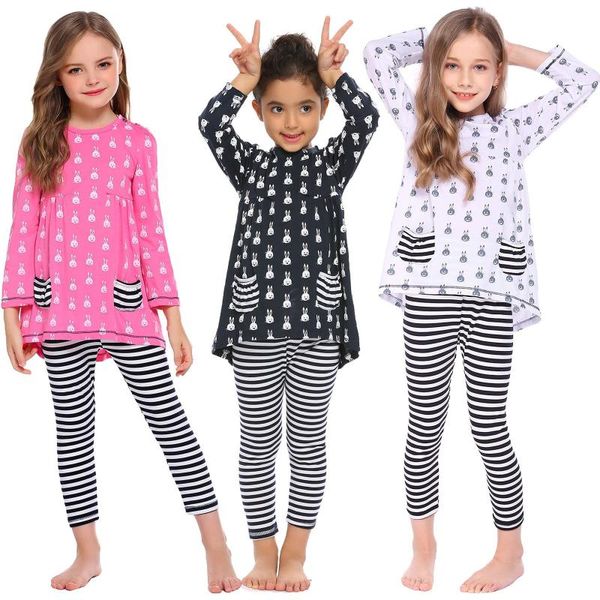 clothing sets girls clothes set little easter outfits 2pcs stripe leggings children baby suit, White
clothing sets girls clothes set little easter outfits 2pcs stripe leggings children baby suit, White