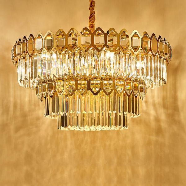 chandeliers e14 led modern iron crystal gold lustre round oval chandelier lighting suspension luminaire lampen for dinning room
chandeliers e14 led modern iron crystal gold lustre round oval chandelier lighting suspension luminaire lampen for dinning room