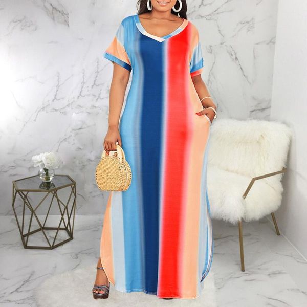 casual dresses 4xl 5xl plus size fat large ladies striped printed loose floor length fashion daily wear clothes vestidos long dress, Black;gray
casual dresses 4xl 5xl plus size fat large ladies striped printed loose floor length fashion daily wear clothes vestidos long dress, Black;gray