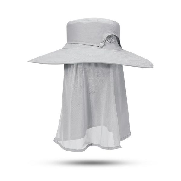 men fishing hat anti-mosquito 12cm big brim mesh mask camping outdoor tools pest control hats, Black;white
men fishing hat anti-mosquito 12cm big brim mesh mask camping outdoor tools pest control hats, Black;white