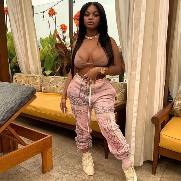 women's pants & capris plus size sweatpants women baggy casual print bandana trousers streetwear drawstring high waist loose harem, Black;white
women's pants & capris plus size sweatpants women baggy casual print bandana trousers streetwear drawstring high waist loose harem, Black;white