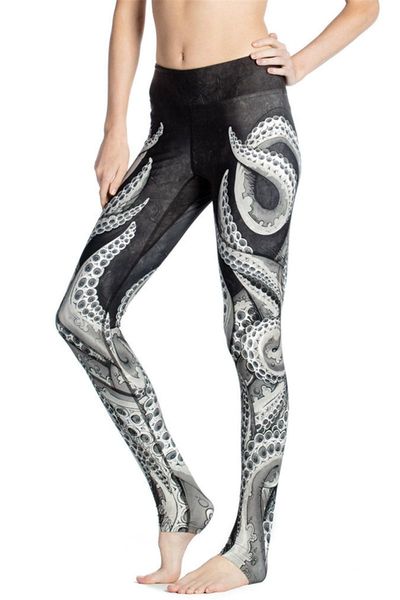 women's leggings women grey ocs print fitness quick dry exercise high waist full length energy pants trousers ropa mujer, Black
women's leggings women grey ocs print fitness quick dry exercise high waist full length energy pants trousers ropa mujer, Black
