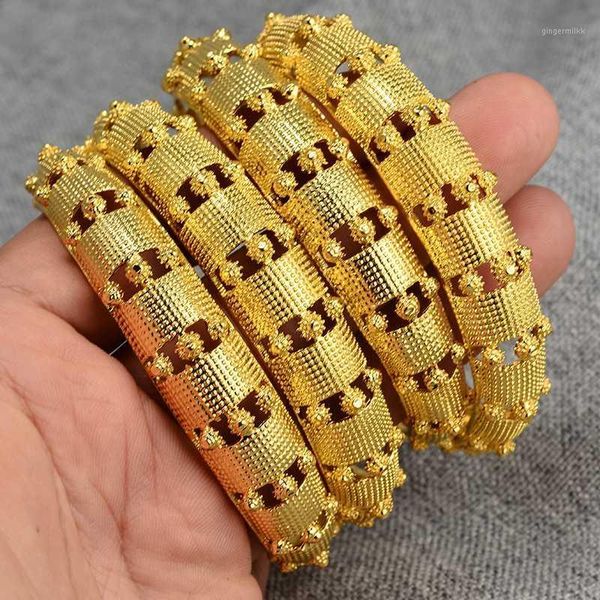 4pieces ethiopian gold bangle women dubai bride bracelets african gold color jewelry middle east wedding gift1, Black
4pieces ethiopian gold bangle women dubai bride bracelets african gold color jewelry middle east wedding gift1, Black