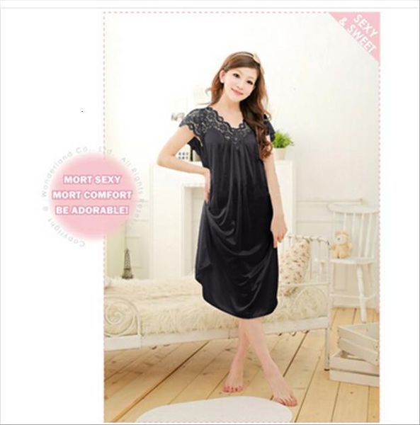 white lace women sleepwear nightdress girls plus size large nightgowny02 1, Black;red
white lace women sleepwear nightdress girls plus size large nightgowny02 1, Black;red
