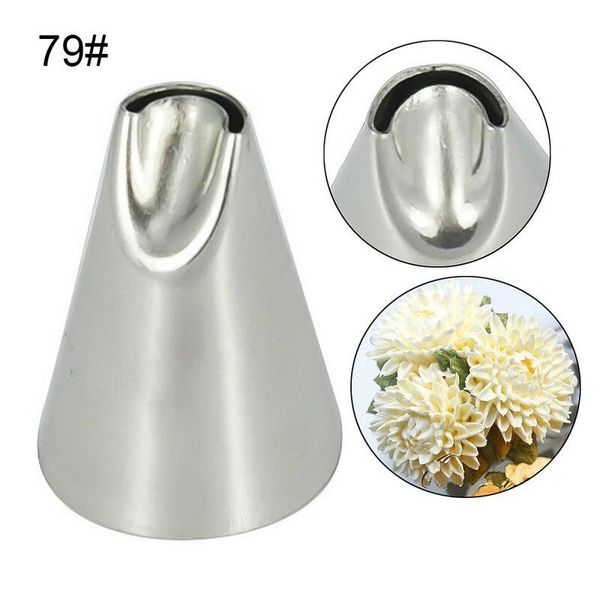 baking & pastry tools 1pc cake cream nozzle home garden stainless steel icing piping tips diy decor
baking & pastry tools 1pc cake cream nozzle home garden stainless steel icing piping tips diy decor