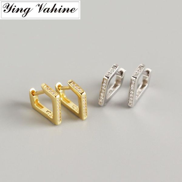 other ying vahine 100% 925 sterling silver geometric square stud earrings for women, Golden;silver
other ying vahine 100% 925 sterling silver geometric square stud earrings for women, Golden;silver