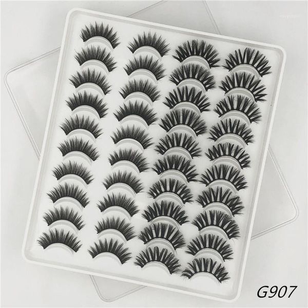 the 20 pairs of 3d false eyelashes mink eyelashes, small bunches makeup are naturally fluffy, soft eyelash tool1
the 20 pairs of 3d false eyelashes mink eyelashes, small bunches makeup are naturally fluffy, soft eyelash tool1