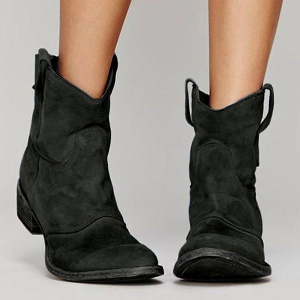 boots european style mid-calf autumn winter women leisure rome large size shoes woman slip-on square med heels short, Black
boots european style mid-calf autumn winter women leisure rome large size shoes woman slip-on square med heels short, Black