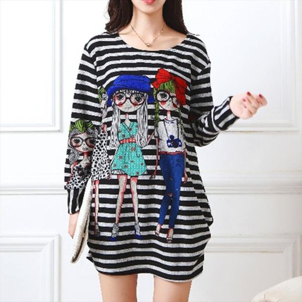 long sleeve o neck cashmere women sweaters casual print tunic thin fashion pullovers cotton and polyester, White;black
long sleeve o neck cashmere women sweaters casual print tunic thin fashion pullovers cotton and polyester, White;black