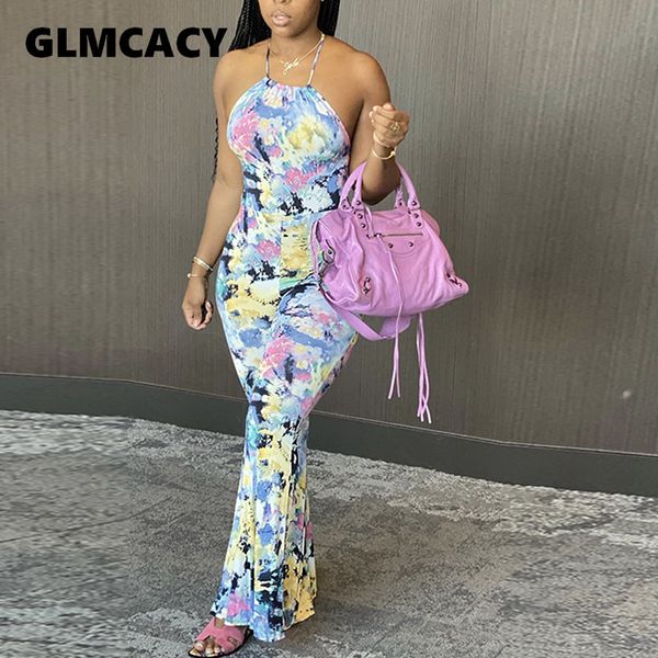 women tie dye printed halter backless bodycon bell bottom jumpsuits & club night out overalls, Black;white
women tie dye printed halter backless bodycon bell bottom jumpsuits & club night out overalls, Black;white