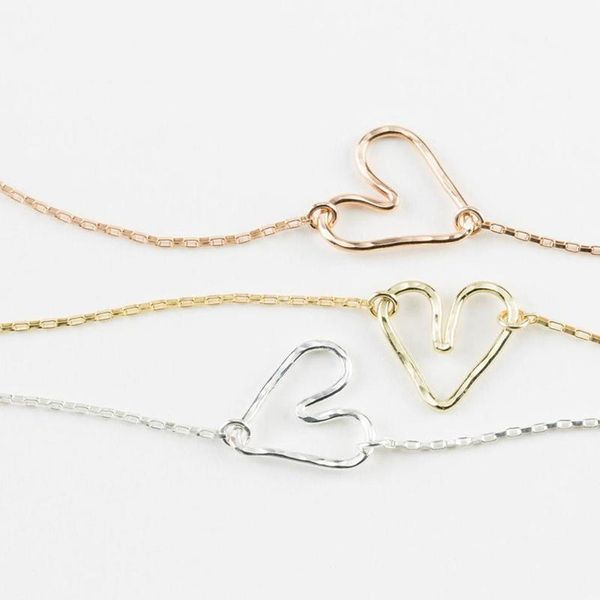 beaded, strands fashion hollow heart charm bracelet for women party gift trendy simple elegant chain bracelets jewelry wholesale dropship, Black
beaded, strands fashion hollow heart charm bracelet for women party gift trendy simple elegant chain bracelets jewelry wholesale dropship, Black