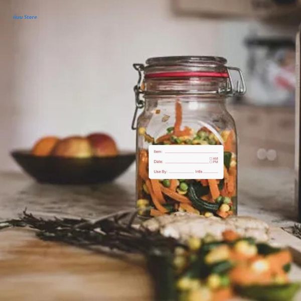 gift wrap 500pcs/roll food prep data labels 1x2inch kitchen storage adhesive stickers
gift wrap 500pcs/roll food prep data labels 1x2inch kitchen storage adhesive stickers
