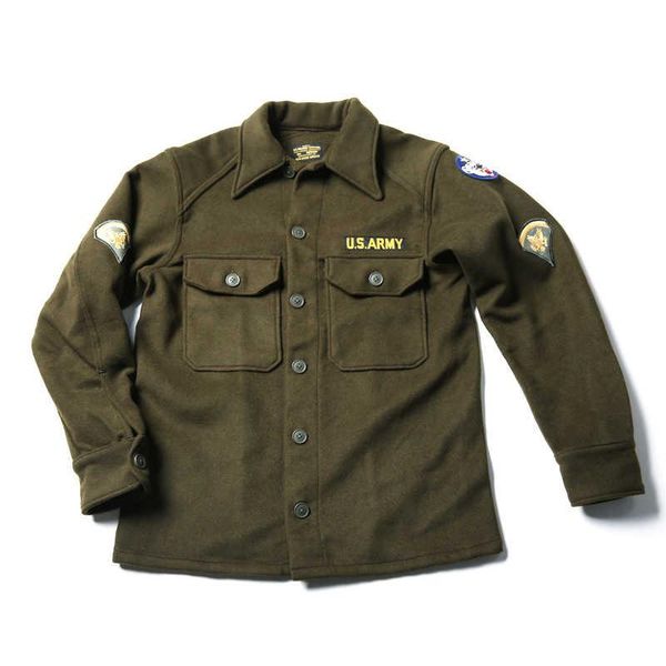 men's casual shirts korean stock non war og-108 field wool 50s us army shirt jacket olive, White;black
men's casual shirts korean stock non war og-108 field wool 50s us army shirt jacket olive, White;black