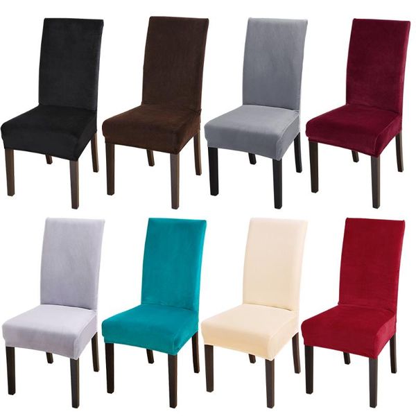 chair covers 1/2/4/6pcs soild color stretch cover el removable seat case dining room fundas restaurant elastic slipcover
chair covers 1/2/4/6pcs soild color stretch cover el removable seat case dining room fundas restaurant elastic slipcover