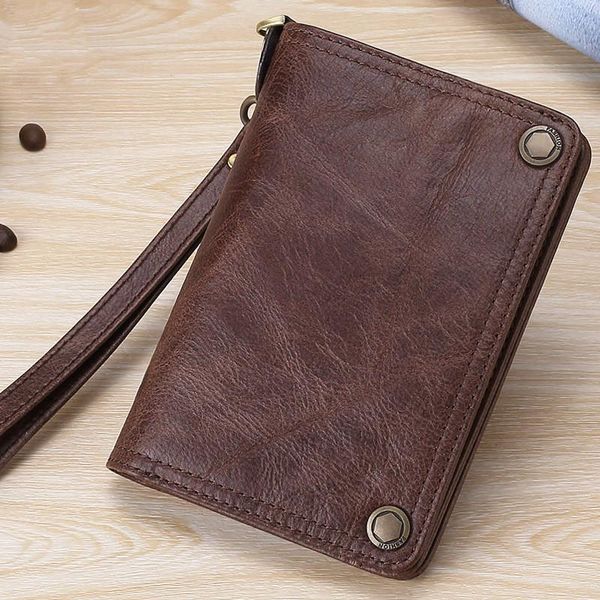 wallets johnature leisure long men 2021 genuine leather magnetic buckle business hand wallet cowhide multifunctional purse, Red;black
wallets johnature leisure long men 2021 genuine leather magnetic buckle business hand wallet cowhide multifunctional purse, Red;black