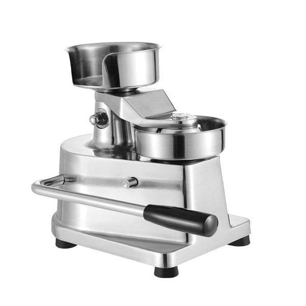 

hamburger press machine manual meat poultry patty maker 100mm 130mm burger pie making forming processors food