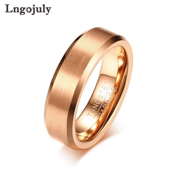 wedding rings trendy 6mm men's ring tungsten carbide bands for brushed gentleman engagement party jewelry gifts, Slivery;golden
wedding rings trendy 6mm men's ring tungsten carbide bands for brushed gentleman engagement party jewelry gifts, Slivery;golden