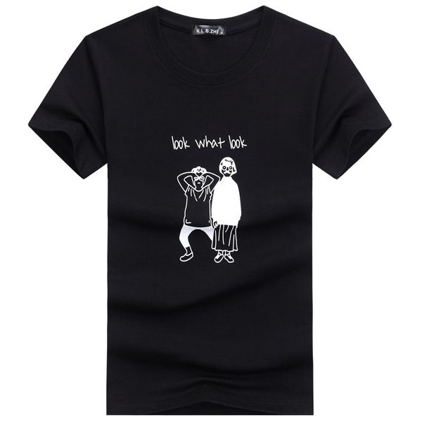 men's t-shirts men of leisure tshirts cotton o-neck heiseerg men short sleeve casual t shirt for man, White;black
men's t-shirts men of leisure tshirts cotton o-neck heiseerg men short sleeve casual t shirt for man, White;black