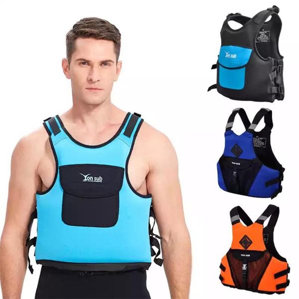 professional adjustable neoprene life vest kayaking boating swimming drifting safety & buoy
professional adjustable neoprene life vest kayaking boating swimming drifting safety & buoy