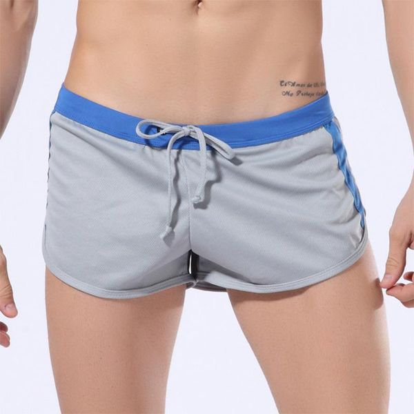 men's boxer swimming trunks summer quick-drying beach shorts awkward pocket swimsuit gay swimwear
men's boxer swimming trunks summer quick-drying beach shorts awkward pocket swimsuit gay swimwear