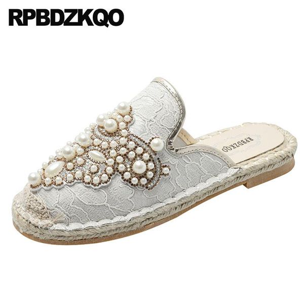 slippers straw diamond white sandals 5 wedding beaded mules slides black pearl shoes women autumn crystal summer rhinestone 2021
slippers straw diamond white sandals 5 wedding beaded mules slides black pearl shoes women autumn crystal summer rhinestone 2021