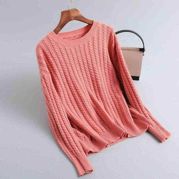 tees Autumn O-Neck Long Warm Sweater Pure Color Women Pullovers Pull Femme, White
tees Autumn O-Neck Long Warm Sweater Pure Color Women Pullovers Pull Femme, White