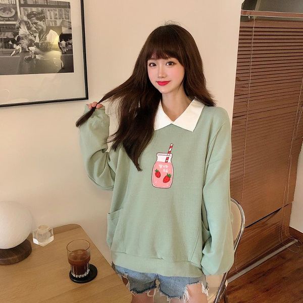 women's hoodies & sweatshirts women sweet cute harajuku kawaii sweatshirt pink pullover cotton autumn candy jumper lady moletom feminin, Black
women's hoodies & sweatshirts women sweet cute harajuku kawaii sweatshirt pink pullover cotton autumn candy jumper lady moletom feminin, Black