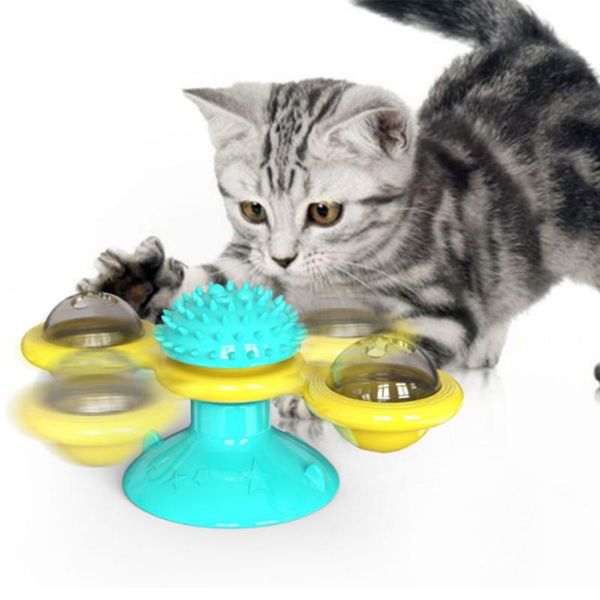 cat toys pet cats toy whirling puzzle training turntable supplies windmill ball type interactive for at kitten play wall massage comb
cat toys pet cats toy whirling puzzle training turntable supplies windmill ball type interactive for at kitten play wall massage comb
