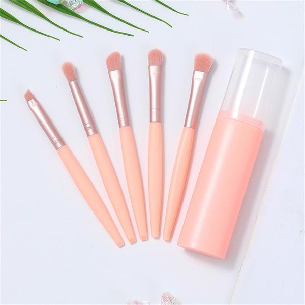 makeup brushes brush set total 5pc portable, foundation brush, eye shadow fashion lady tools maquiagem
makeup brushes brush set total 5pc portable, foundation brush, eye shadow fashion lady tools maquiagem