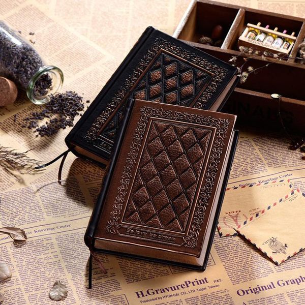 gift wrap retro embossed faux leather notepad three-dimensional super thick sketch notebook small book magic traveler journal
gift wrap retro embossed faux leather notepad three-dimensional super thick sketch notebook small book magic traveler journal